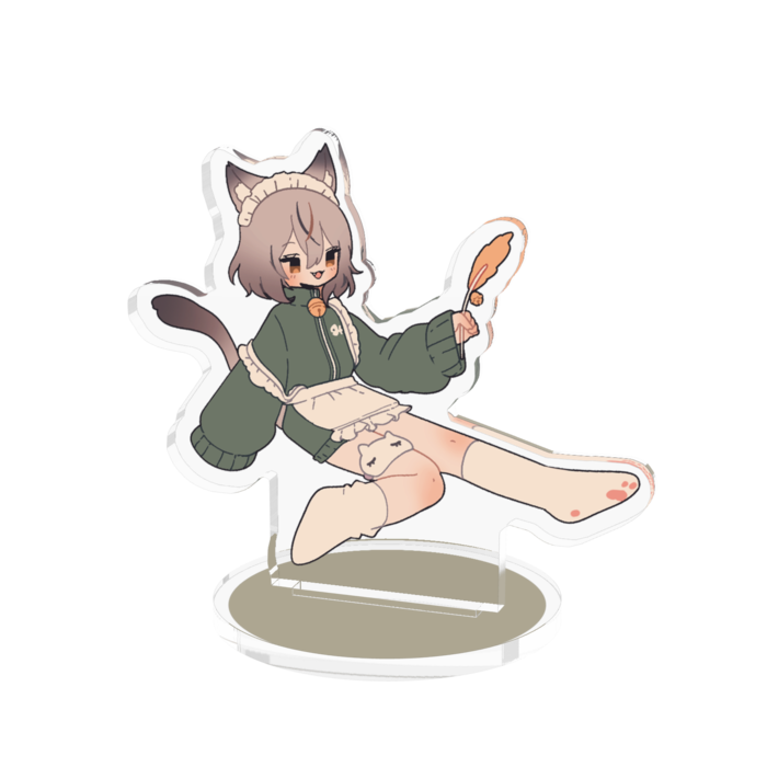 アクリルフィギュア - 70x70mm
