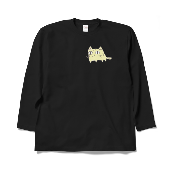 ロングスリーブTシャツ - XL - ブラック