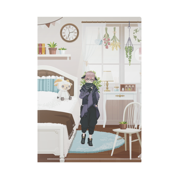 クリアファイル - A4