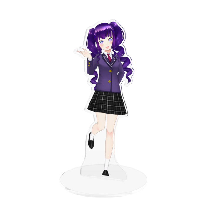 アクリルフィギュア - 160x160mm