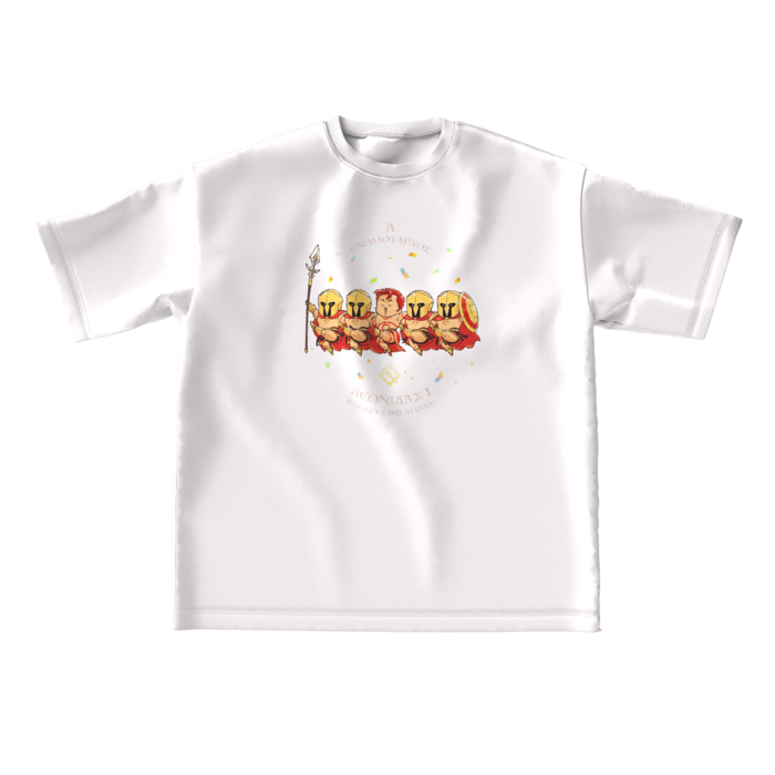 ビッグシルエットTシャツ - L - 正面