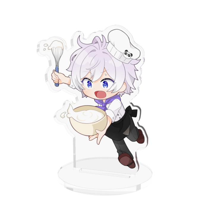 アクリルフィギュア - 70x70mm