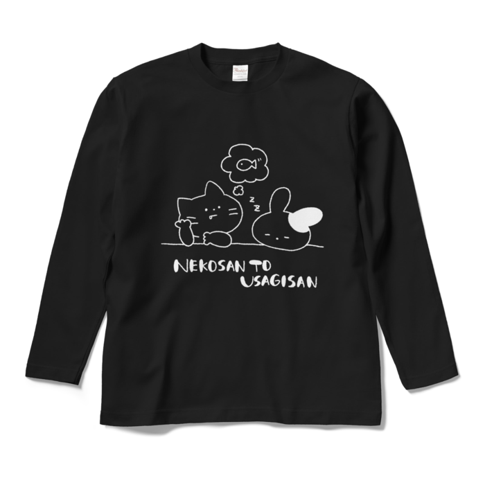 ロングスリーブTシャツ - M - ブラック