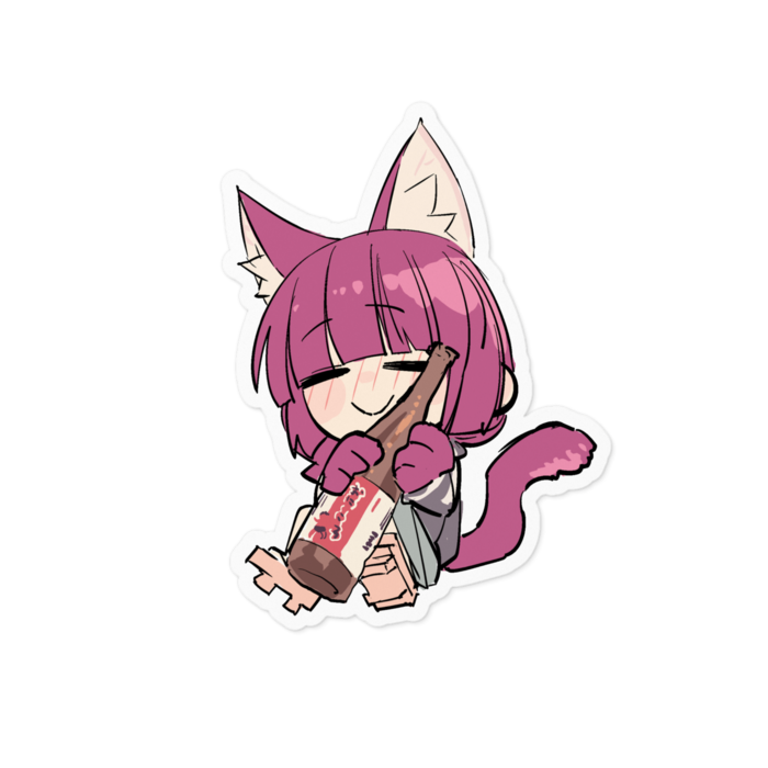 ステッカー - 100 x 100 (mm)