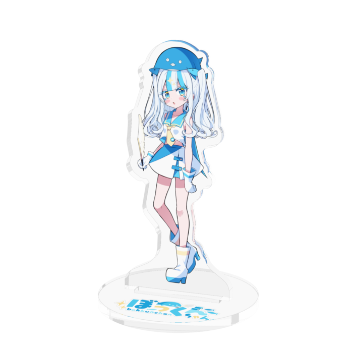 アクリルフィギュア - 70x70mm