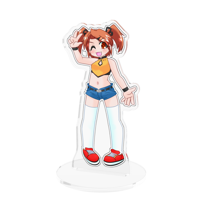 アクリルフィギュア - 100x100mm