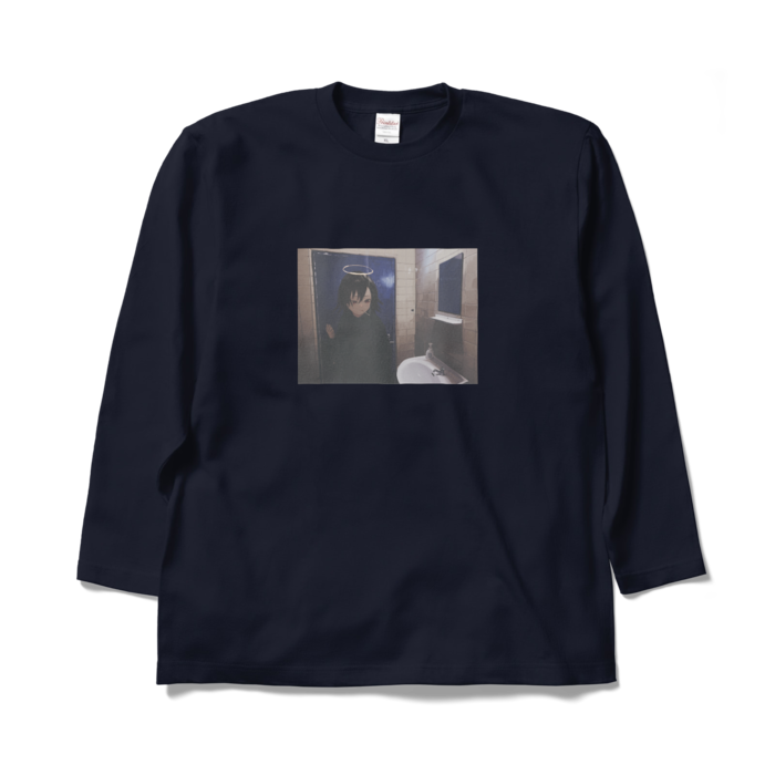 ロングスリーブTシャツ - XL - ネイビー