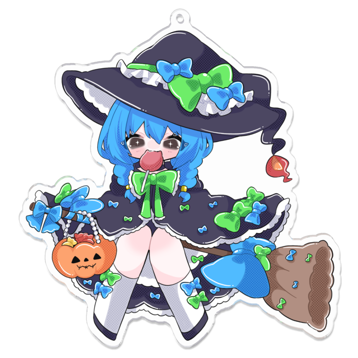 アクリルキーホルダー - 100 x 100 (mm)