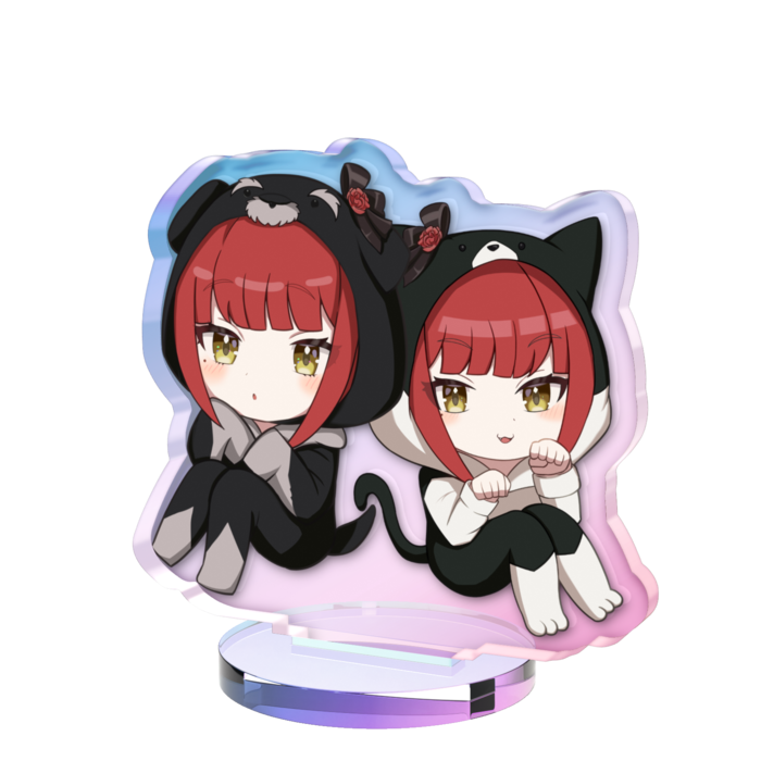 犬猫 - 50 × 50mm(3)