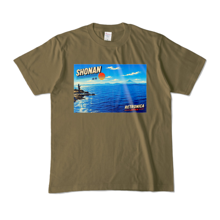 カラーTシャツ - M - オリーブ (濃色)