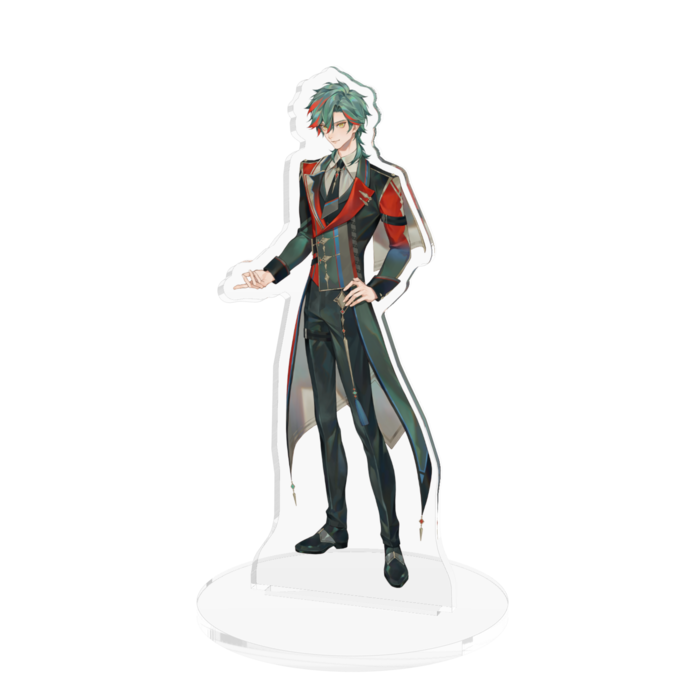 アクリルフィギュア - 100x100mm