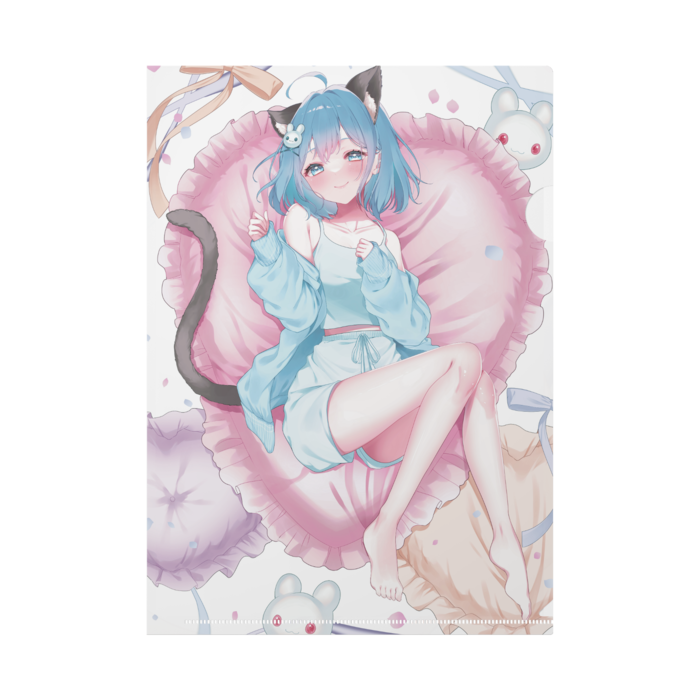 クリアファイル - A4