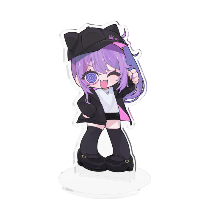 アクリルフィギュア - 100x100mm