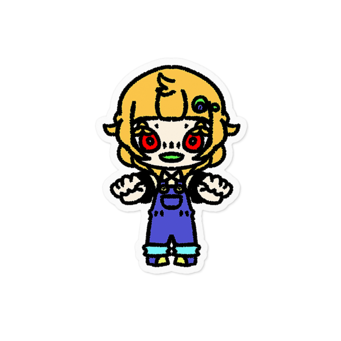 ステッカー - 100 x 100 (mm)