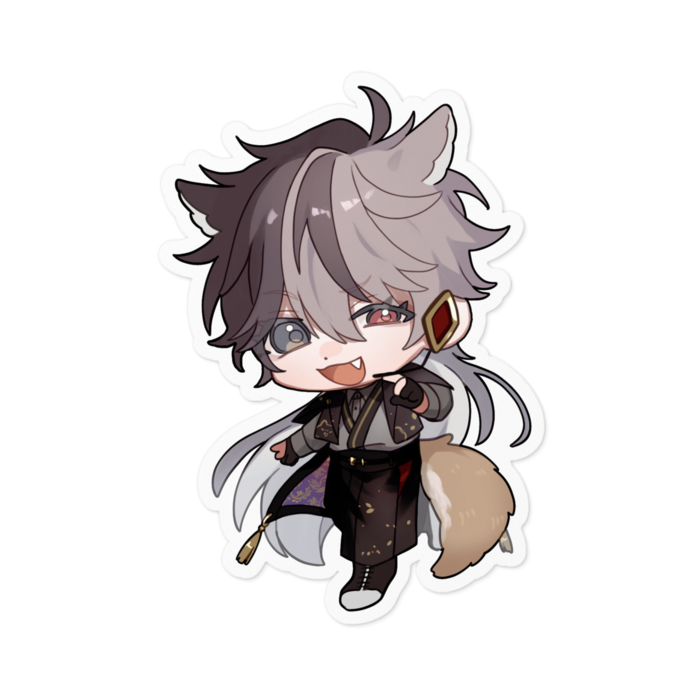 ステッカー - 100 x 100 (mm)