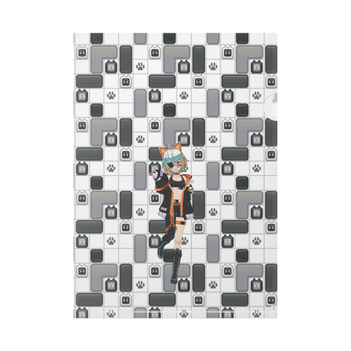 クリアファイル - A4