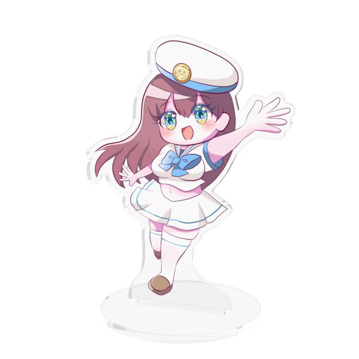 アクリルフィギュア - 100x100mm