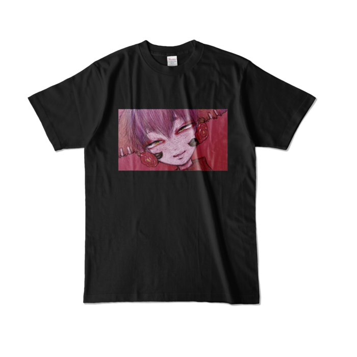 カラーTシャツ - L - ブラック (濃色)