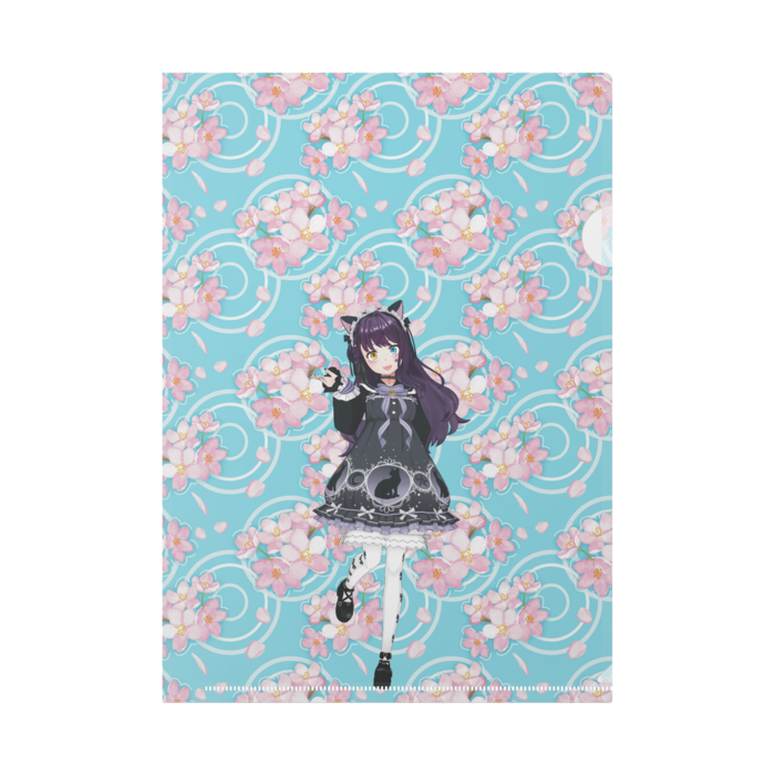 クリアファイル - A4