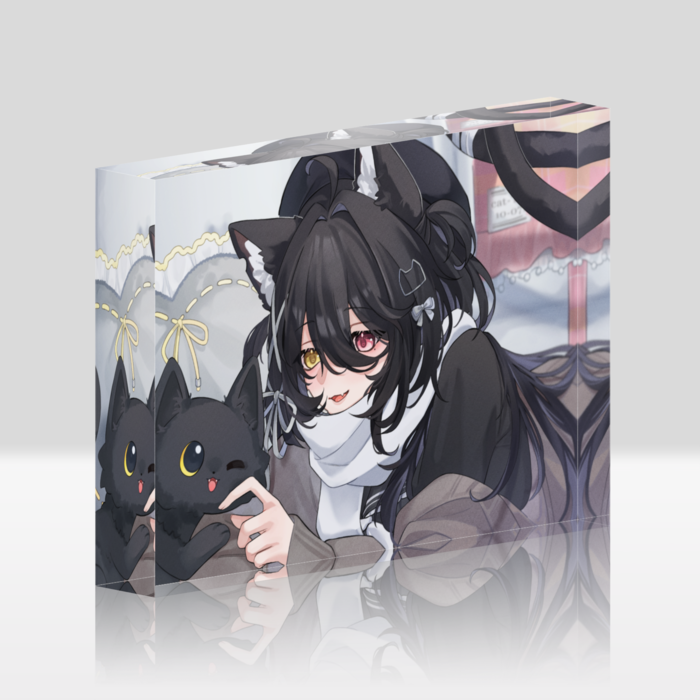 アクリルブロック - 148x100mm