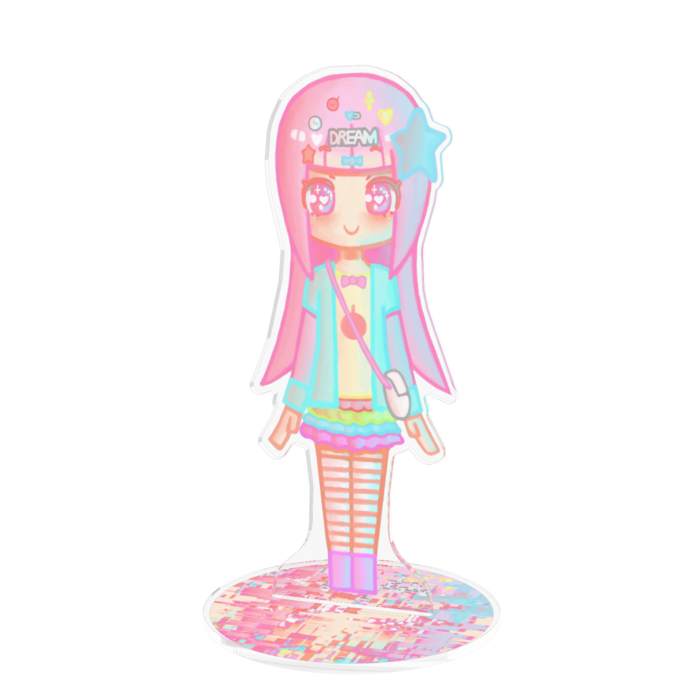 アクリルフィギュア - 160x160mm