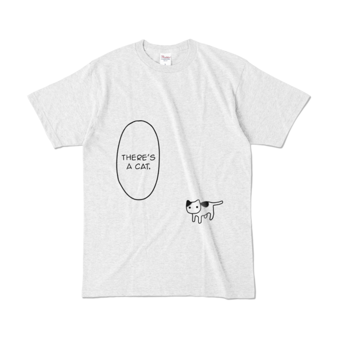 カラーTシャツ - L - アッシュ (淡色)