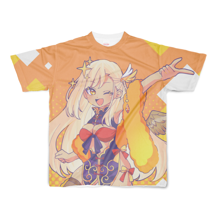 フルグラフィックTシャツ - S - 両面印刷