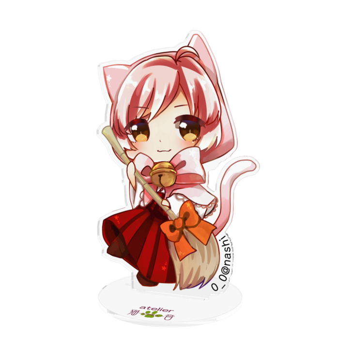 猫娘シリーズ~こにゃすちゃん~アクリルフィギュア(大)