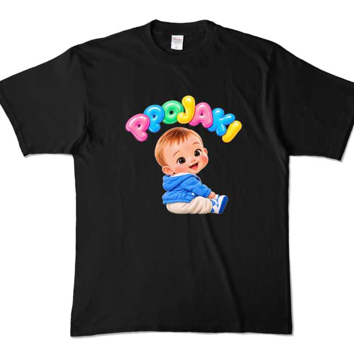 カラーTシャツ - XL - ブラック （濃色）
