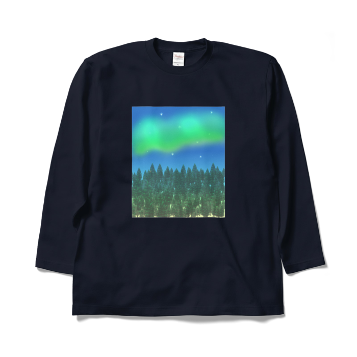 ロングスリーブTシャツ - XL - ネイビー