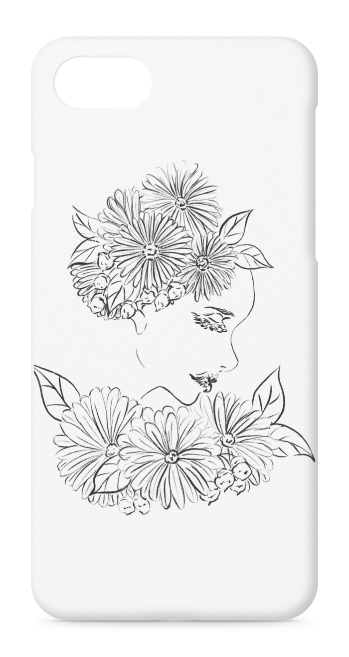 iPhoneケース - iPhone 8 / 7 - 正面印刷のみ