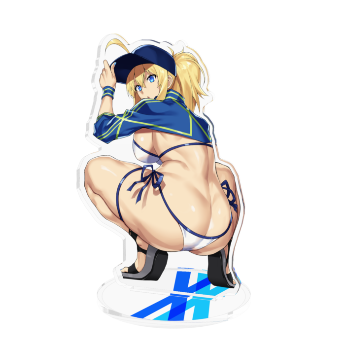 アクリルフィギュア - 100x100mm