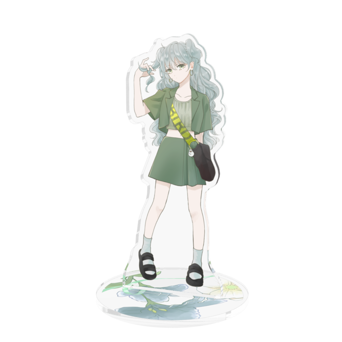 アクリルフィギュア - 100x100mm