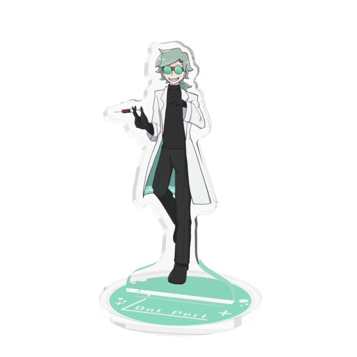 アクリルフィギュア【躁】 - 70x70mm