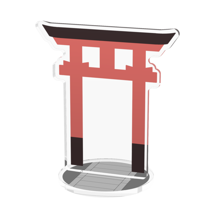 アクリルフィギュア - 70x70mm