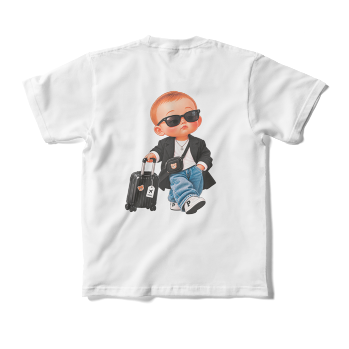 キッズTシャツ - 160cm （XS） - 背面