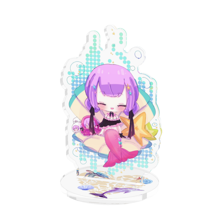 アクリルフィギュア - 70x70mm