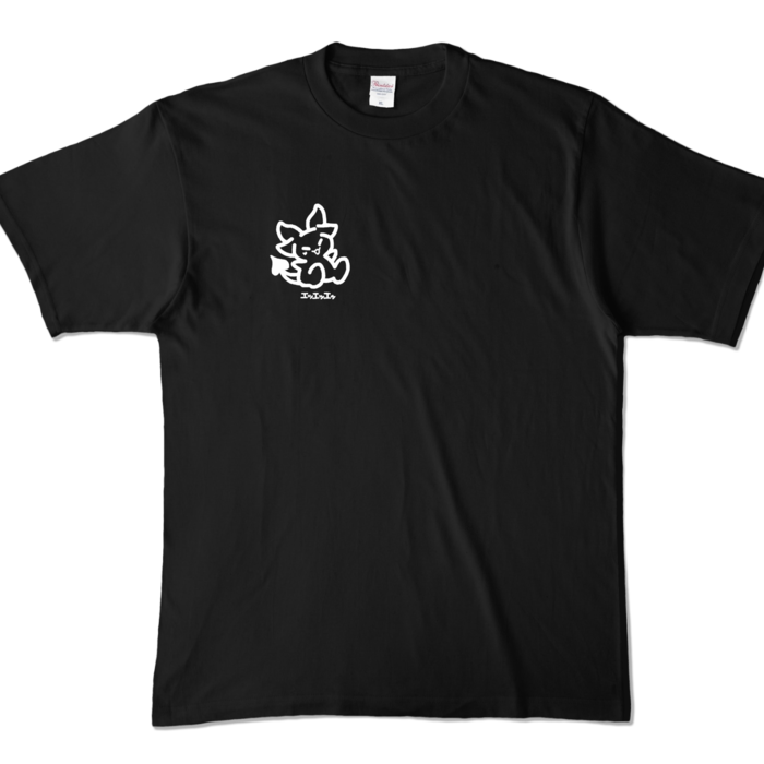 カラーTシャツ - XL - ブラック (濃色)