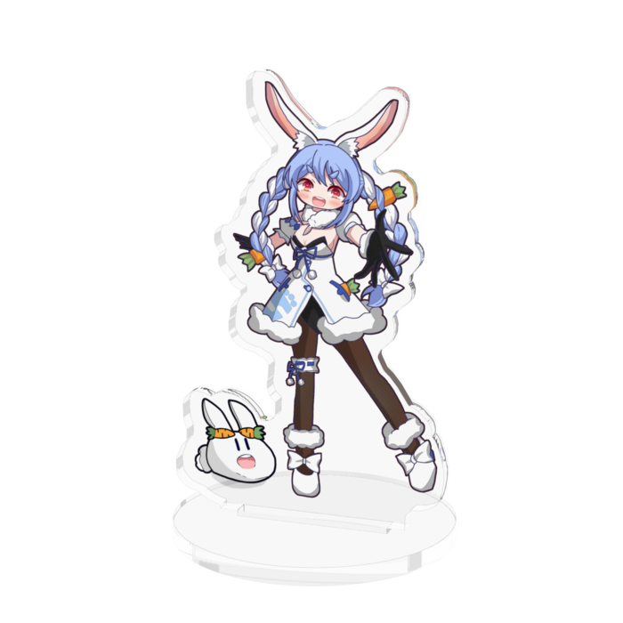 アクリルフィギュア - 70x70mm