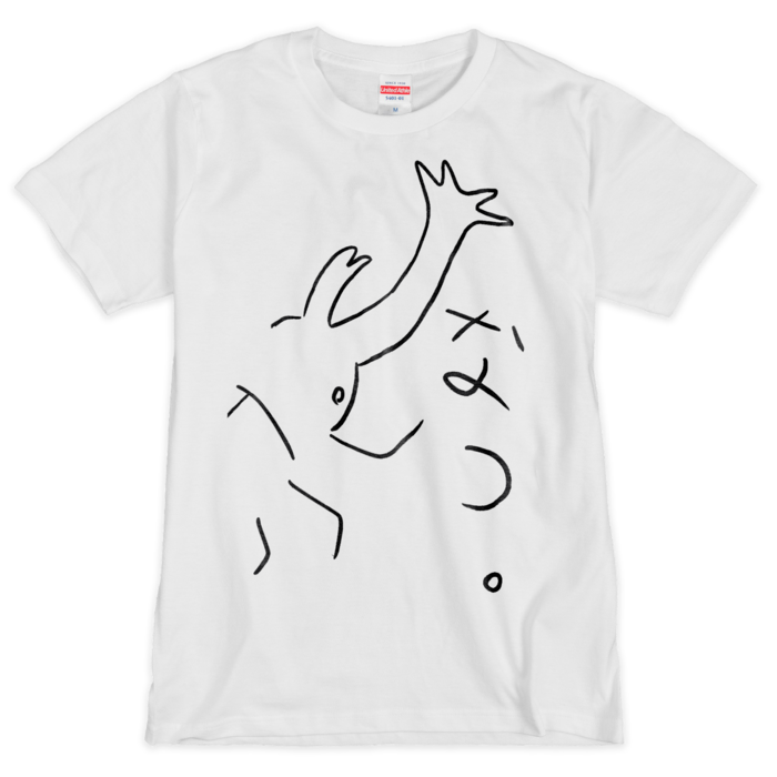 Tazki「なつ。」Tシャツ - M