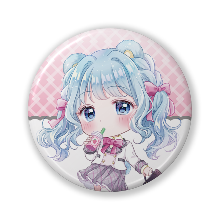 制服衣装缶バッジ(ミニ) 32mm