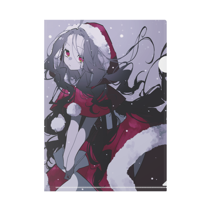 クリアファイル - A4