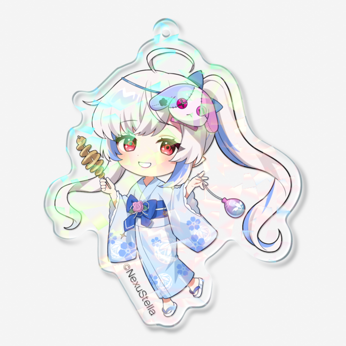 【V大祭】吸血きあり ホログラムアクリルキーホルダー