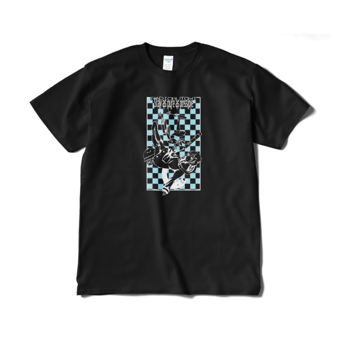 Tシャツ(短納期) - XL - ブラック