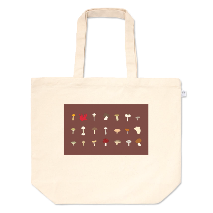 トートバッグ - L - プリント面積中