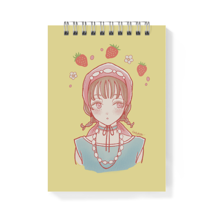 メモ帳 - A6 - 片面