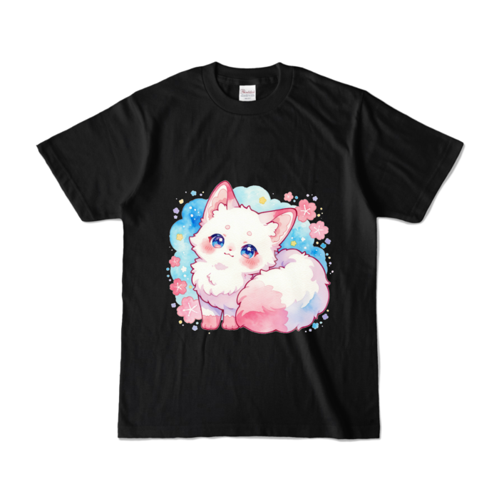 カラーTシャツ - S - ブラック (濃色)