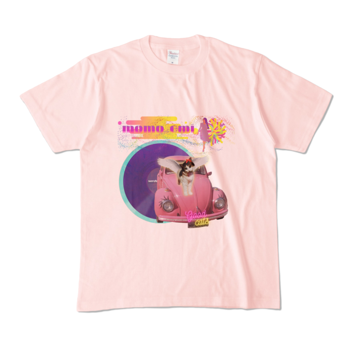 カラーTシャツ - M - ライトピンク (淡色)