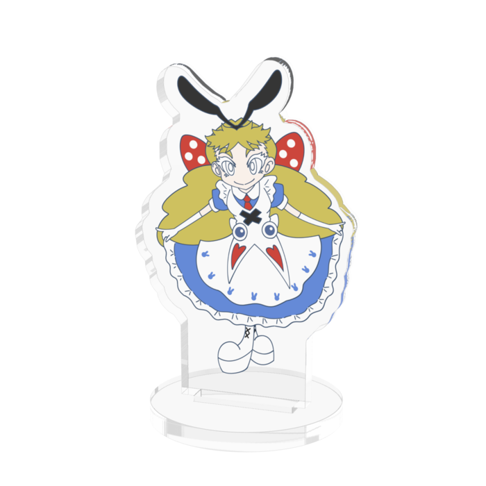 アクリルフィギュア - 50x50mm