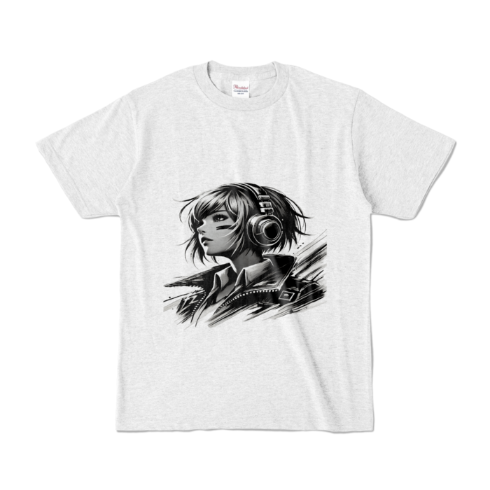 カラーTシャツ - S - アッシュ (淡色)